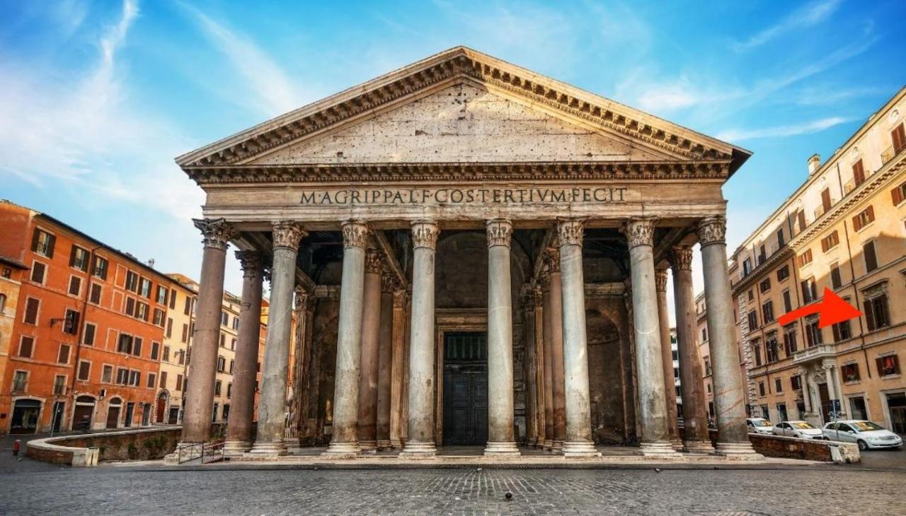 Rotonda 23 - Pantheon View Lejlighed Rom Eksteriør billede
